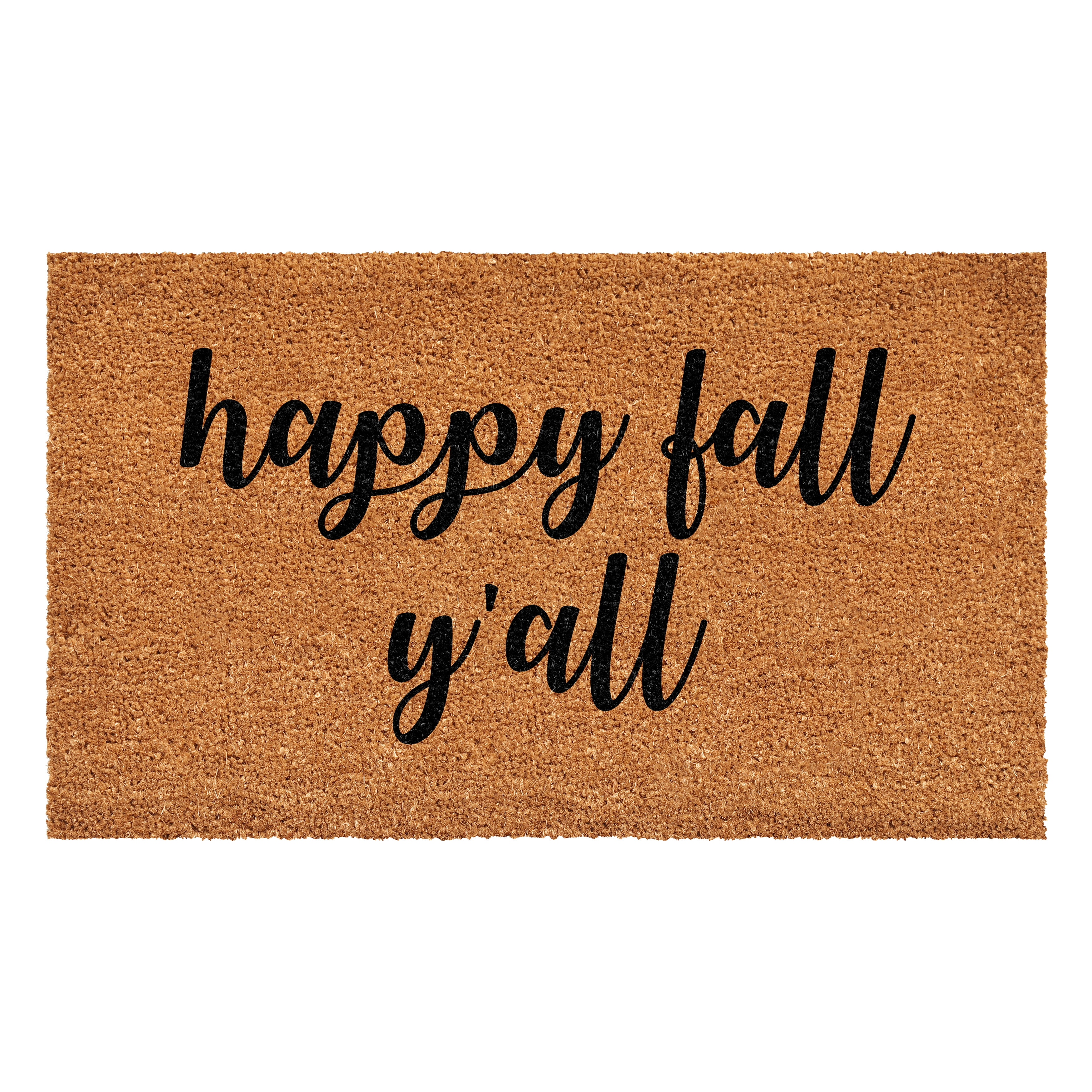 Calloway Mills 108992436 Hapy Fall Yall Doormat, 24" x 36"