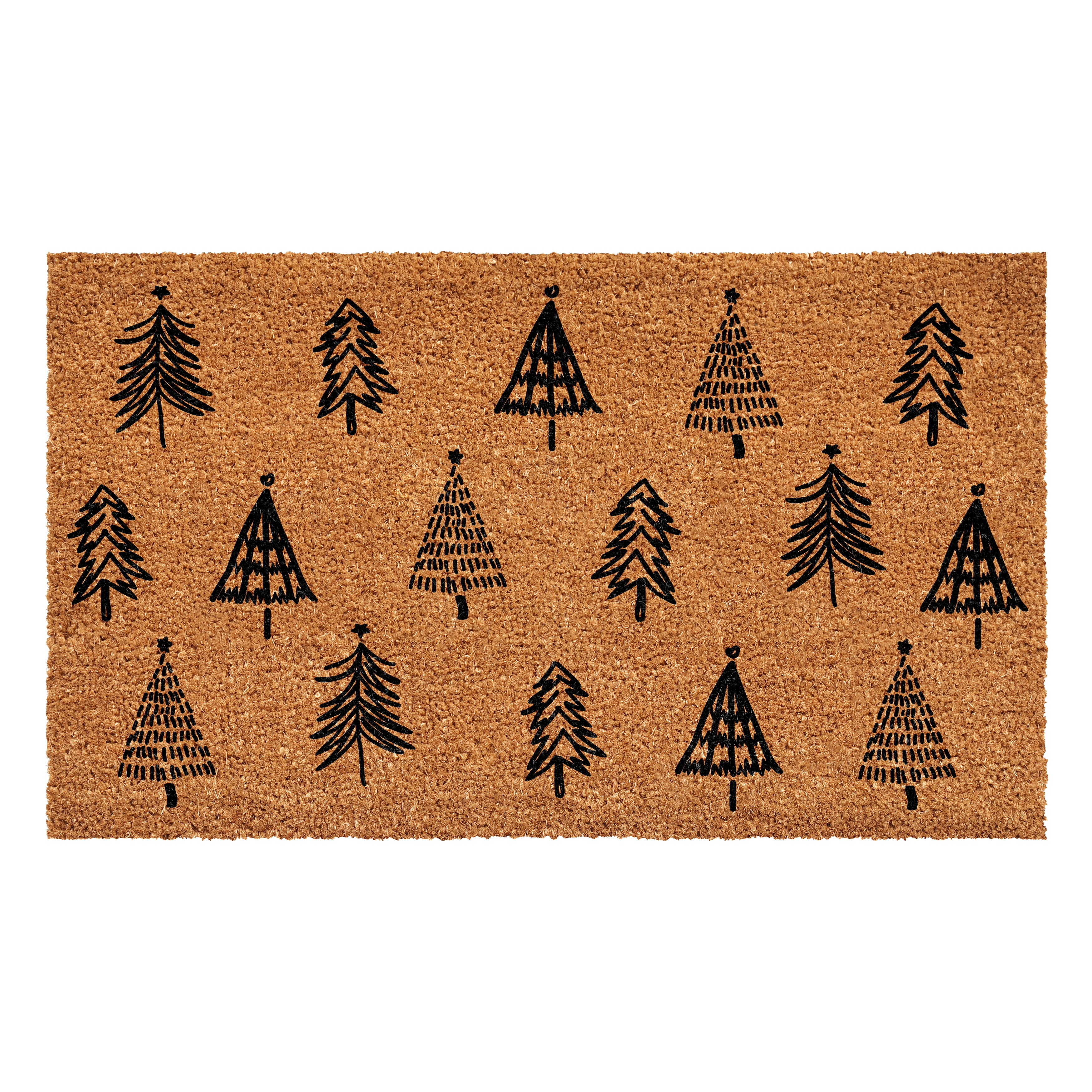 Calloway Mills 109062436 Christmas Tree Farm Doormat 24" x 36"