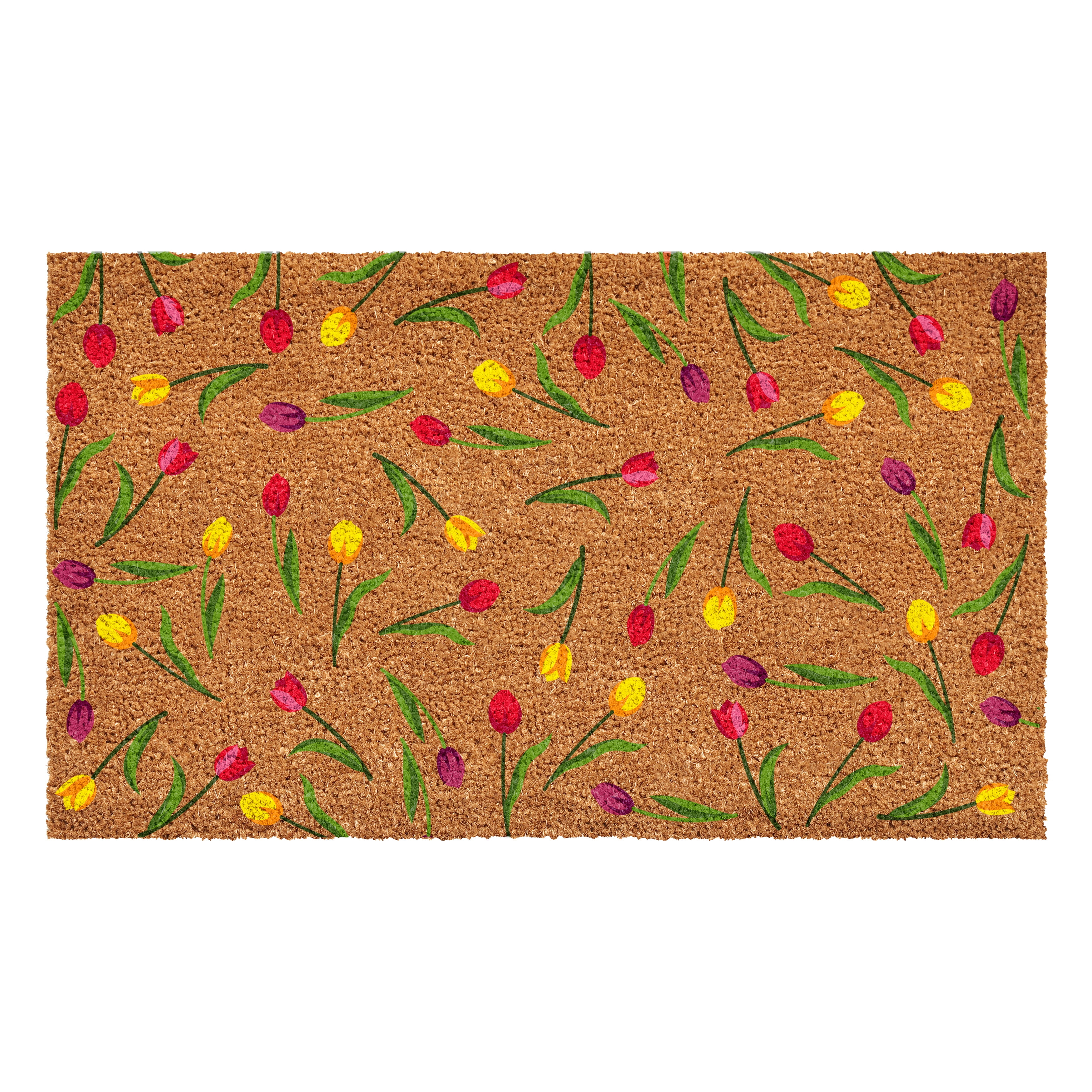 Calloway Mills Colorful Tulips Doormat