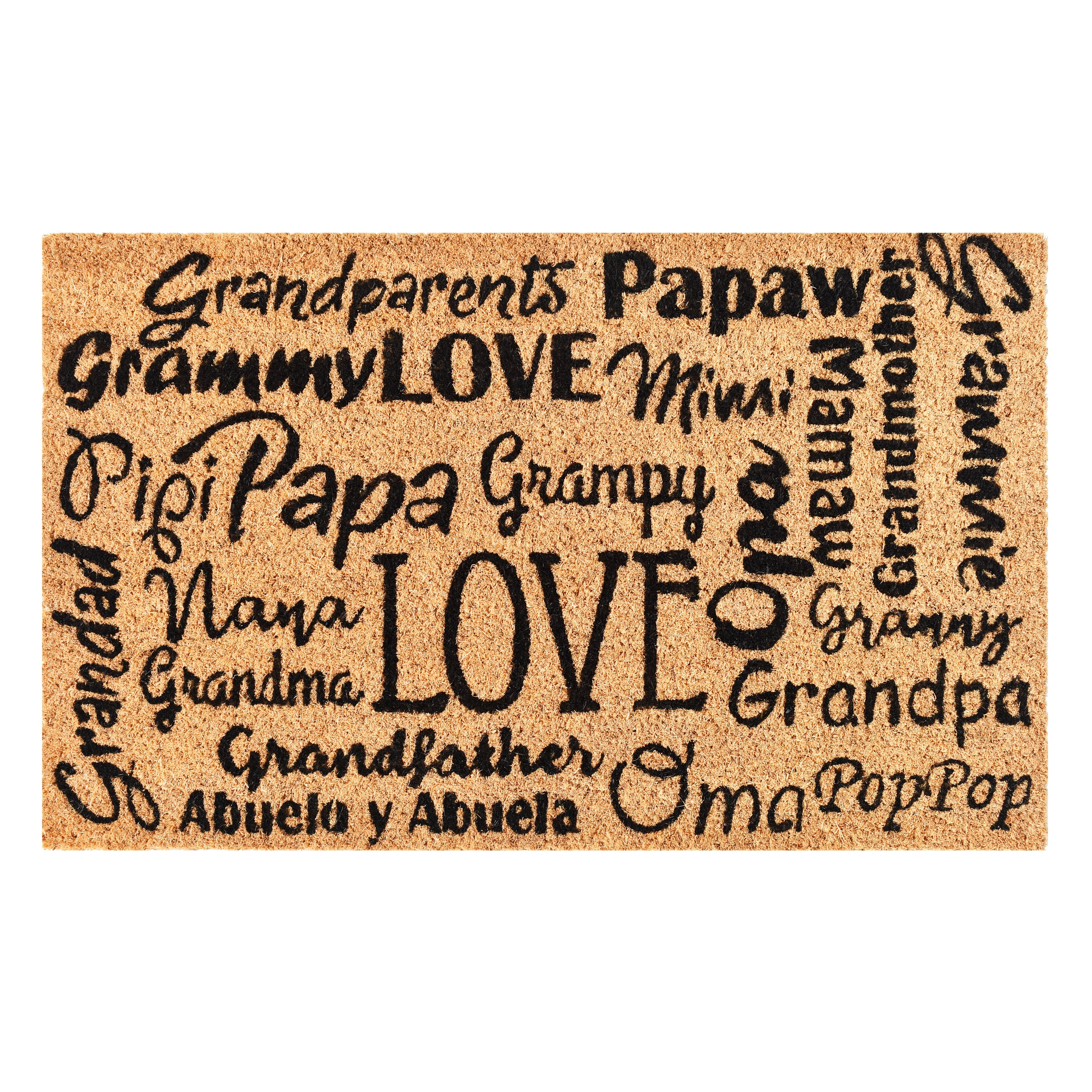 Calloway Mills Grandparents Outdoor Doormat