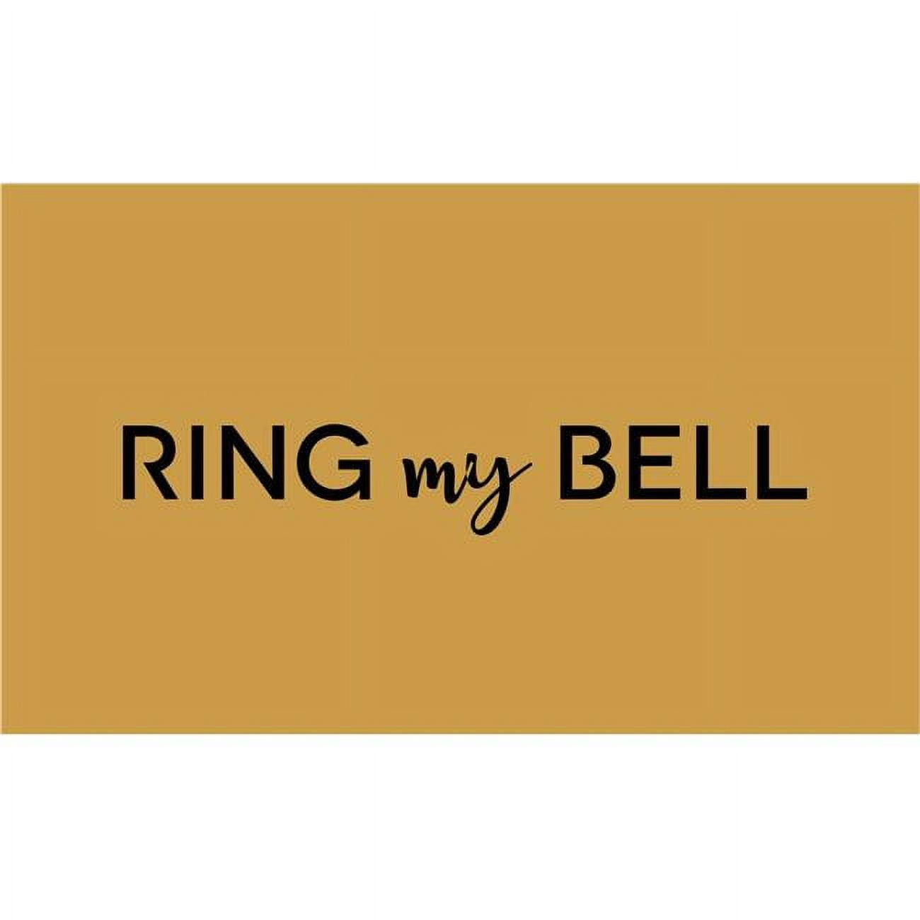 Calloway Mills Ring my Bell Outdoor Doormat