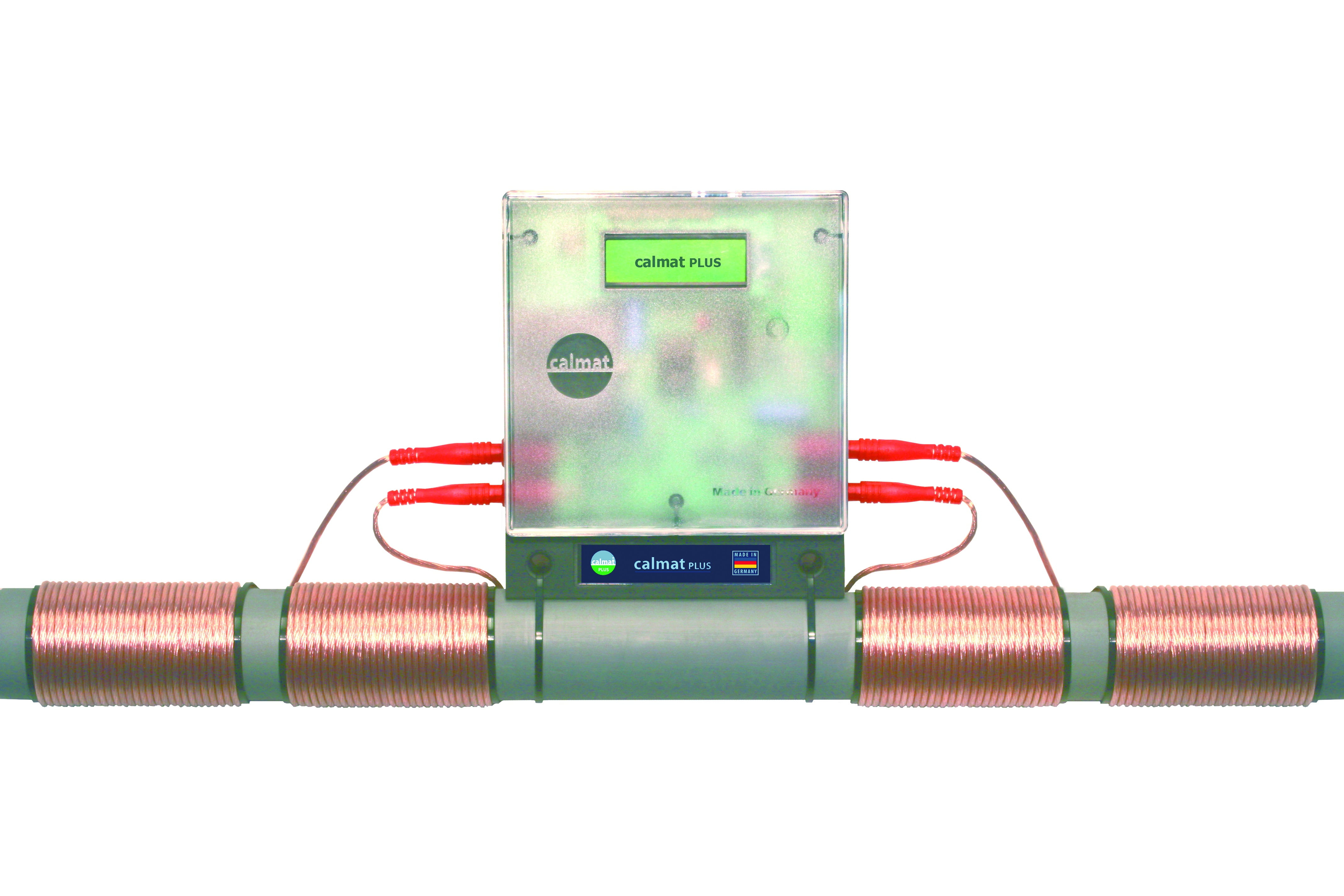 Calmat Plus Electronic Anti-Scale and Rust Water Treatment System