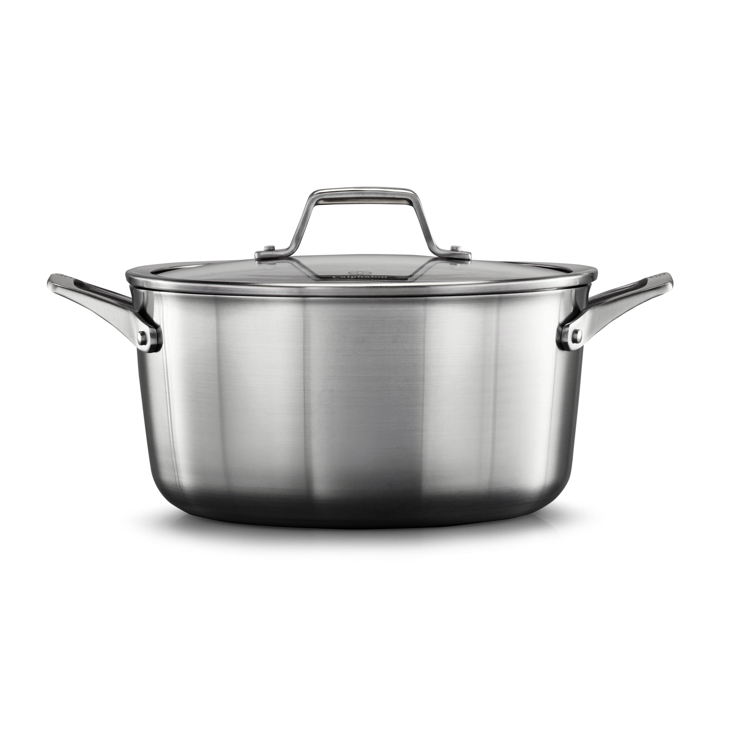 Calphalon Premier Stainless Steel 6-Quart Stock Pot