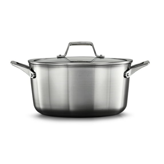 Calphalon Premier Stainless Steel 6-Quart Stock Pot