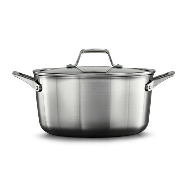 Calphalon Premier Stainless Steel 6-Quart Stock Pot