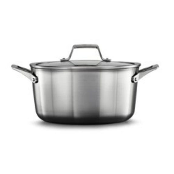 Calphalon Premier Stainless Steel 6-Quart Stock Pot