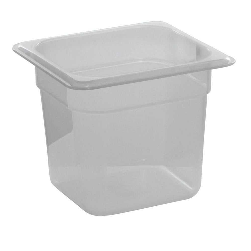 Cambro 66PP190 Sixth-Size Translucent Food Pan