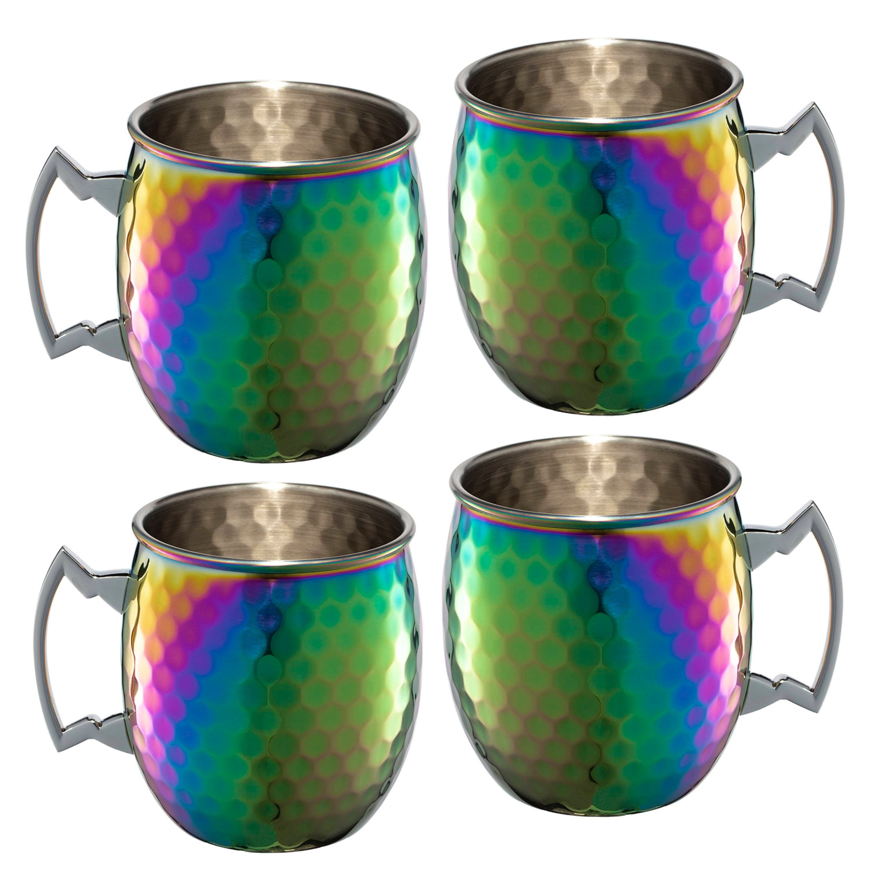 20 oz. Stainless Steel Moscow Mule Mug (Set of 4)
