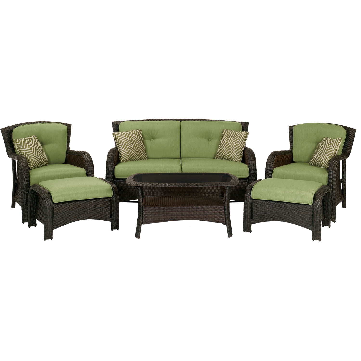 Cambridge Corrolla 6-Piece Outdoor Lounge Set
