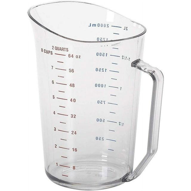 Cambro 200MCCW135 Camwear Measuring Cup