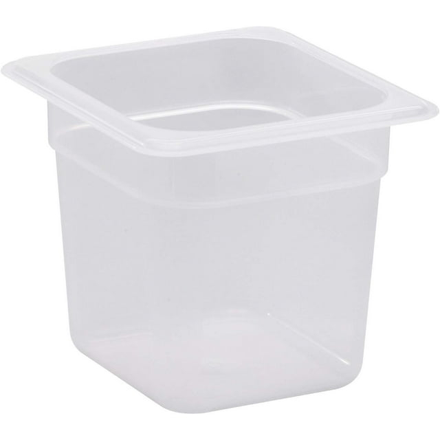 Cambro 66PP190 Sixth-Size Translucent Food Pan