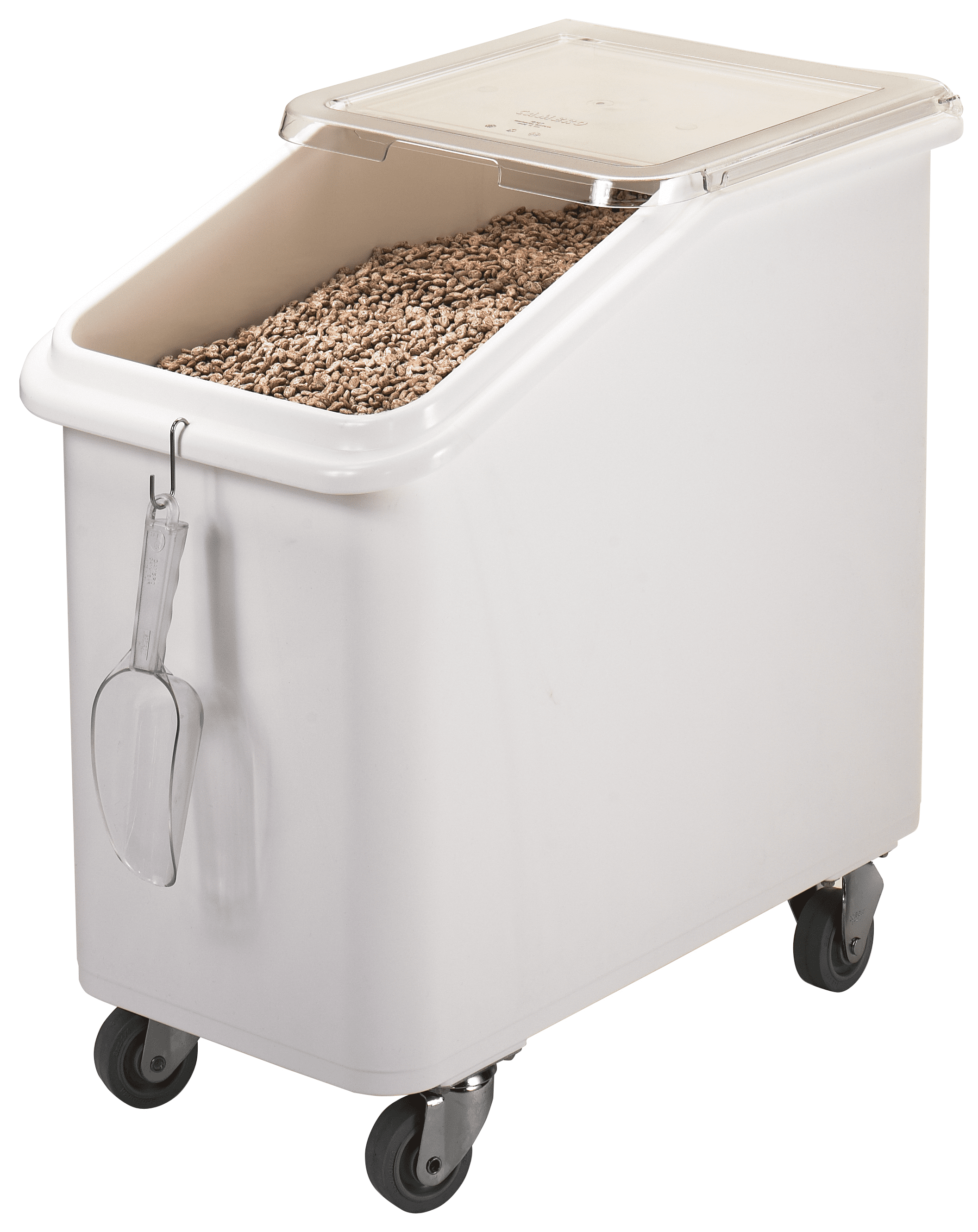 Cambro Ingredient Bin 27 Gallons Slant Top White