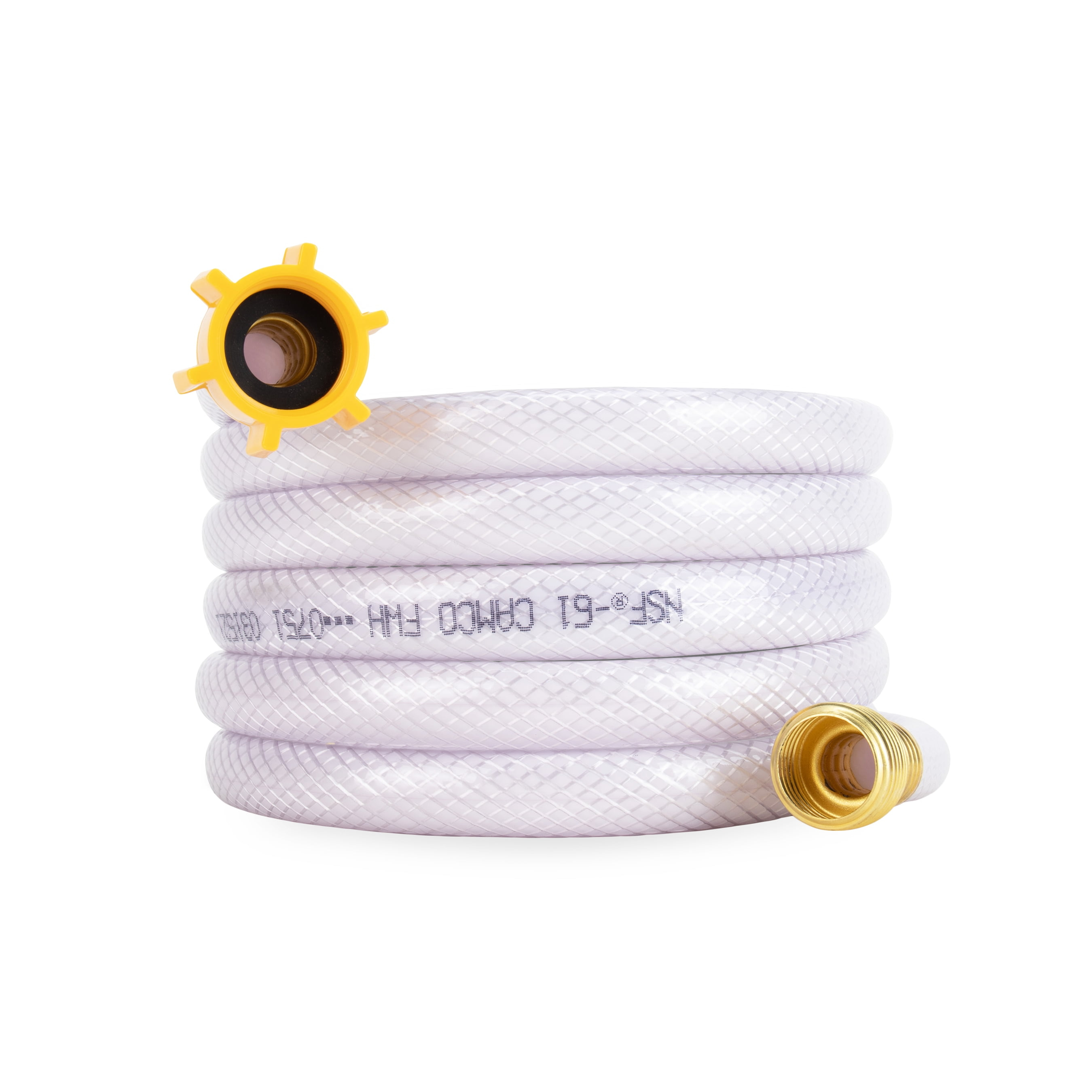 Camco Tastepure White Boat and RV 10' Drinking Water Hose (22743)