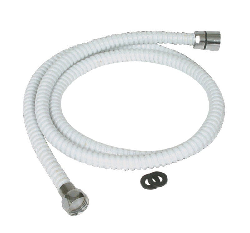 Camco  43717; 60 Shower Flex Hose (White)