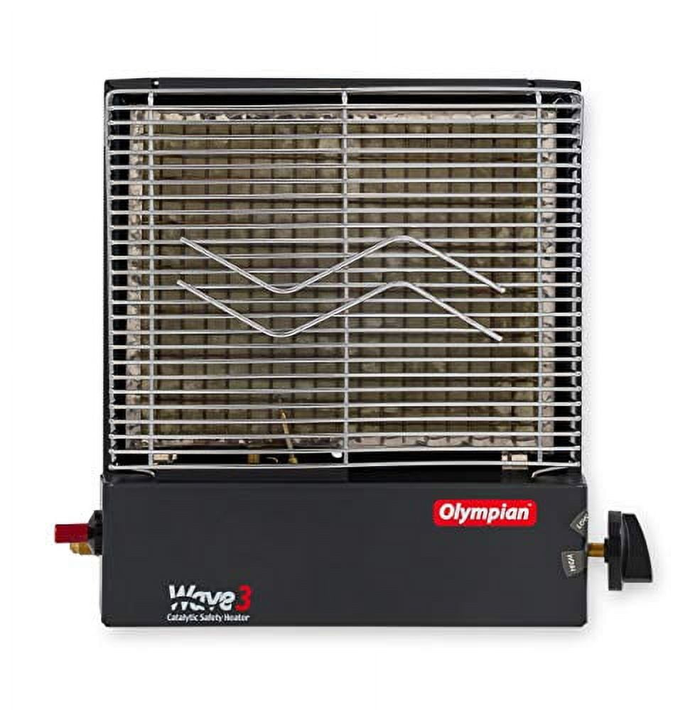 Camco Olympian Wave-3 LP Gas Catalytic Space Heater for 100 sq ft