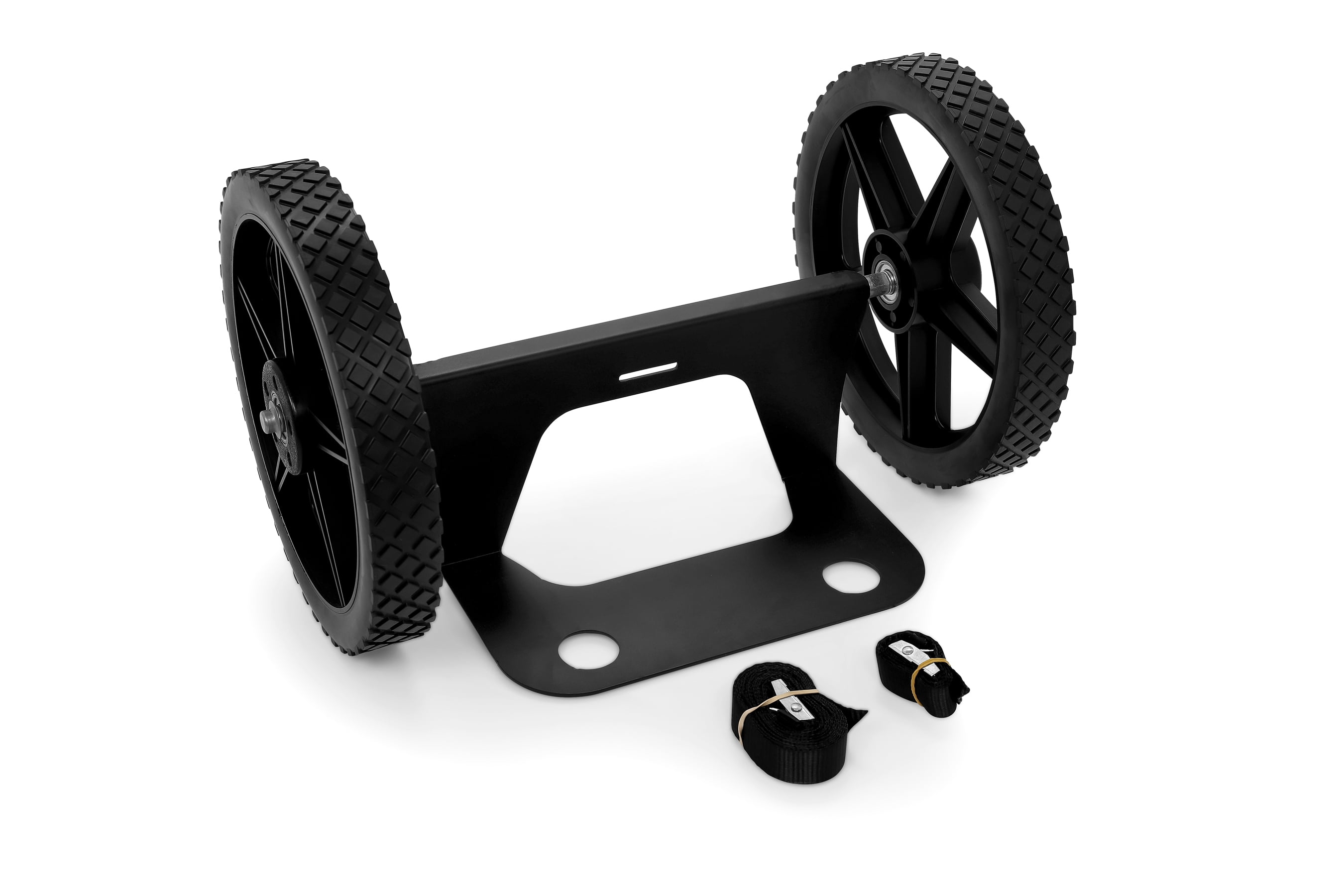 Camco Cooler Cart Kit - 200-Pound Weight Capacity - Steel Frame, Black (51798)