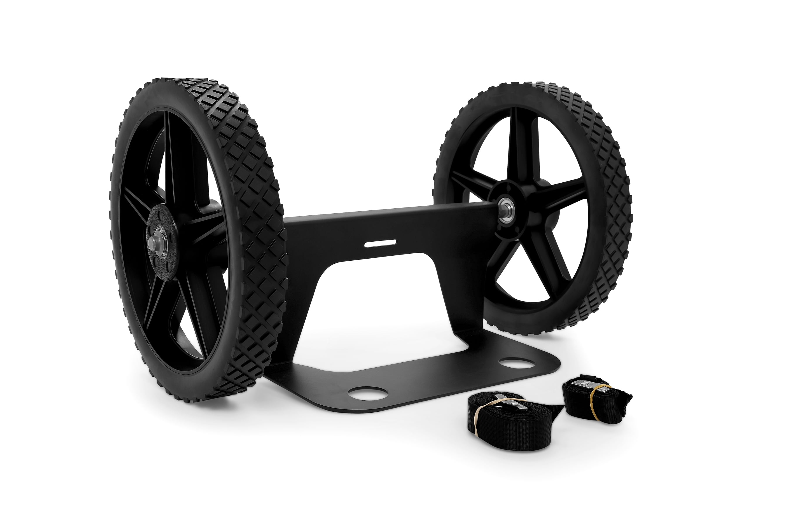 Camco Cooler Cart Kit - 200-Pound Weight Capacity - Steel Frame, Black (51798)
