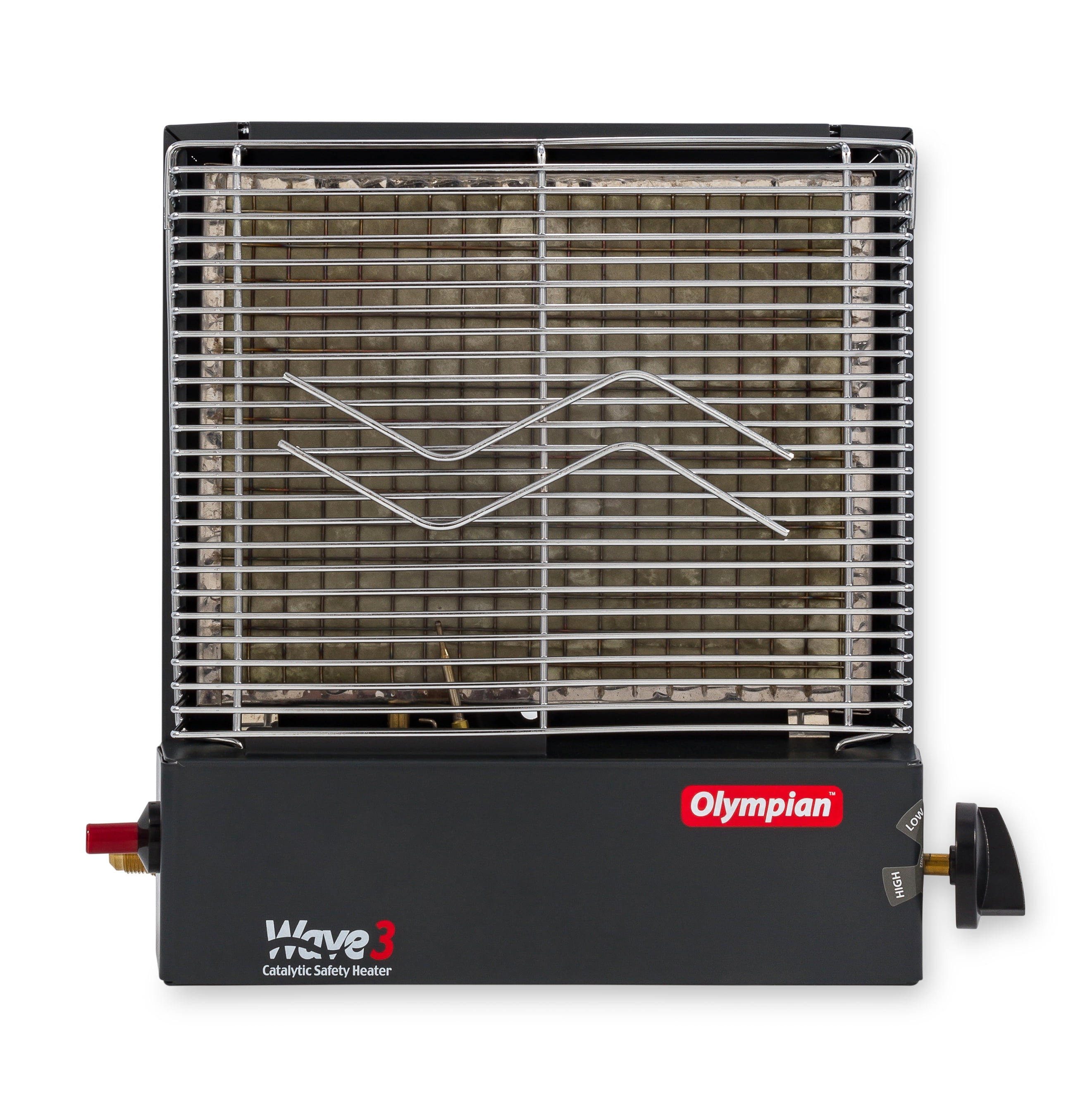 Camco Olympian Wave-3 LP Gas Catalytic Space Heater for 100 sq ft