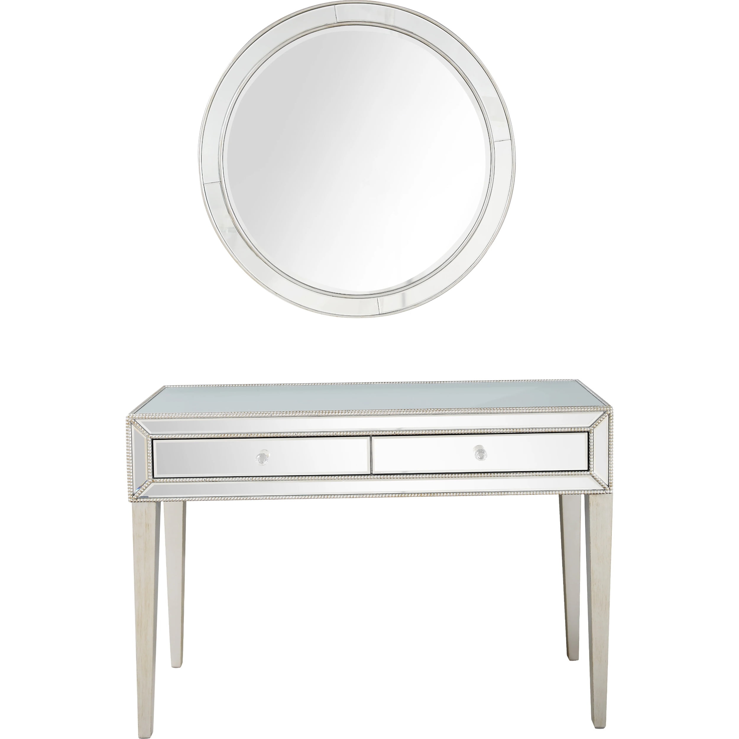 Camden Isle Alice Wall Mirror and Console Table