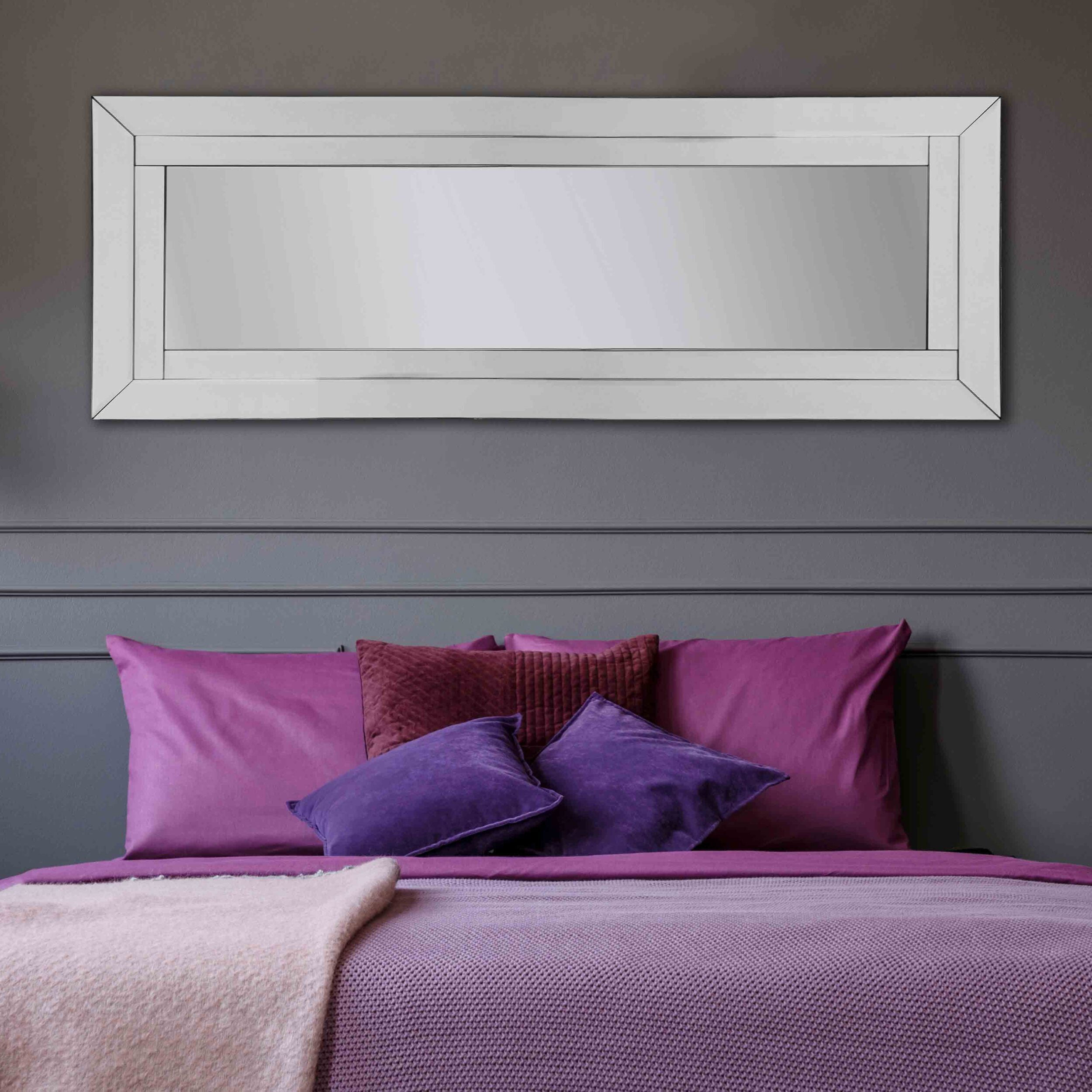 Camden Isle Lincoln Silver Classic Frame Mirror