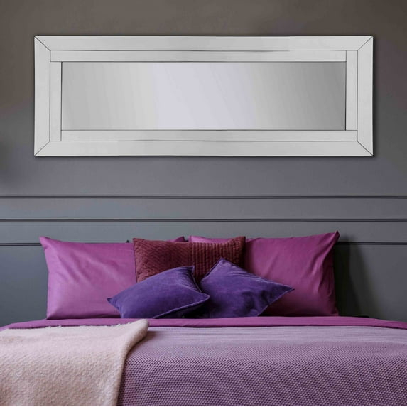 Camden Isle Lincoln Silver Classic Frame Mirror