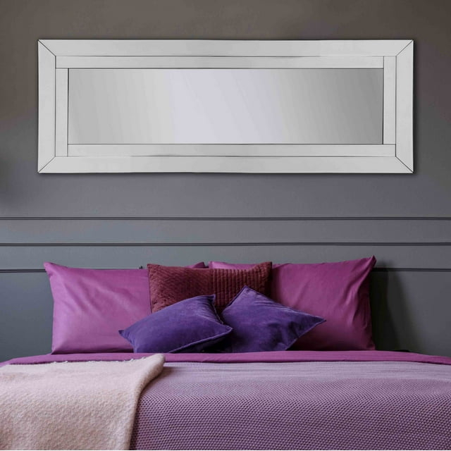 Camden Isle Lincoln Silver Classic Frame Mirror