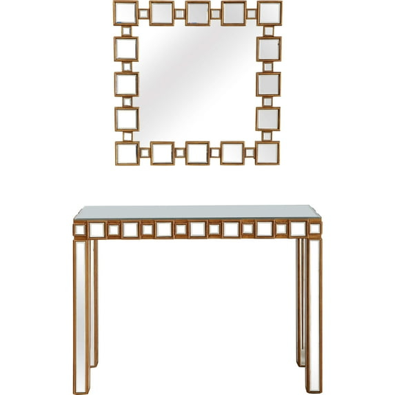 Espejo de Pared y Mesa Consola Camden Isle Orion