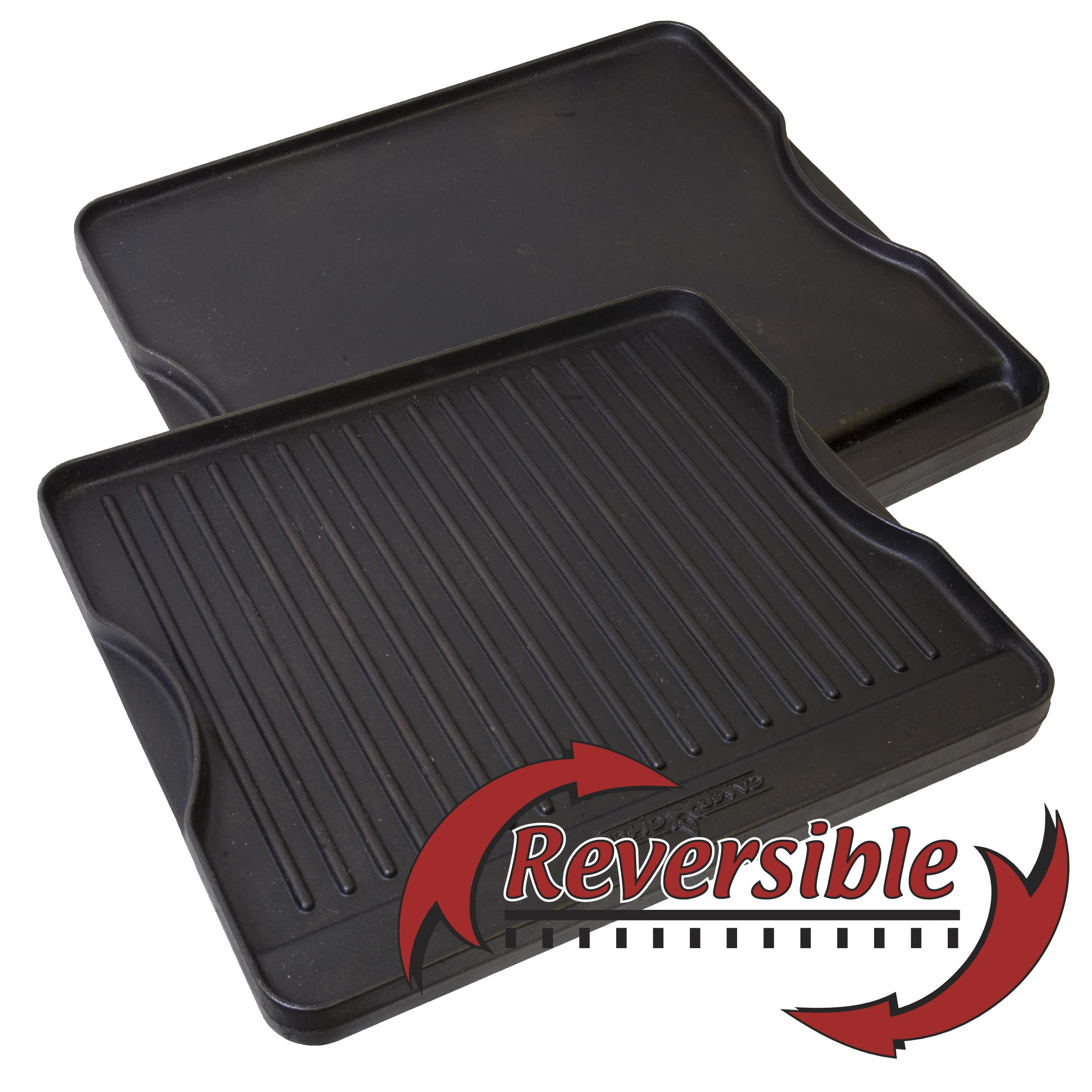 Camp Chef Cast Iron Grill Top Griddle 14 in. L X 16 in. W 1 pk & Reviews | Wayfair