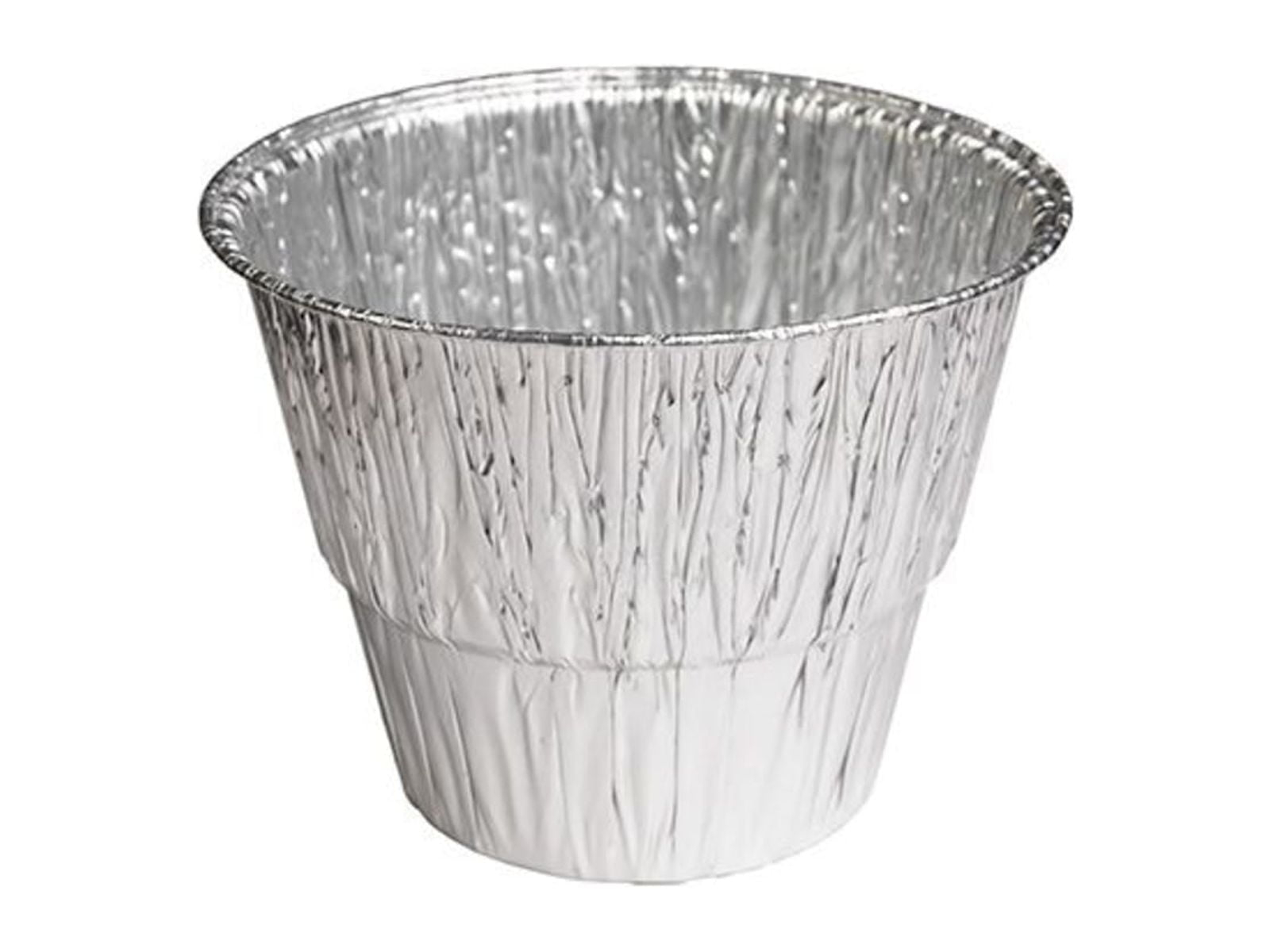 Camp Chef Disposable Pellet Grill Grease Bucket Liners, 5 Pack, Silver,