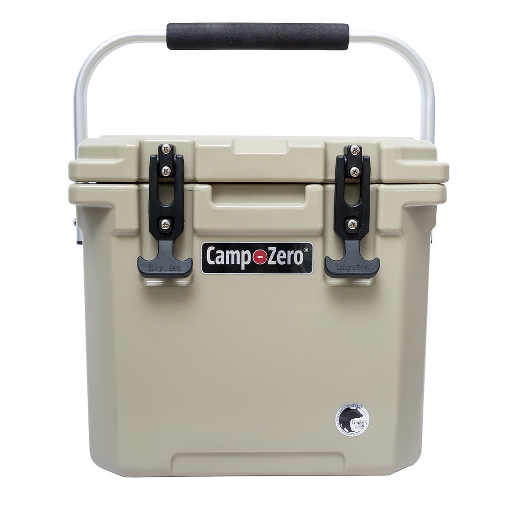 Camp-Zero  12L - 12.6 Quart Premium Cooler Beige