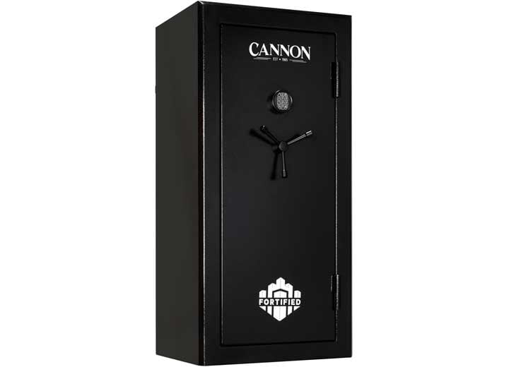 Cannon Fortified Fireproof Safe – 60 Min Fire-Resistant Security Safe with Digital Lock, Triple Seal, Heavy-Duty Steel, Adjustable Shelves, Gun Safe for Home or Office