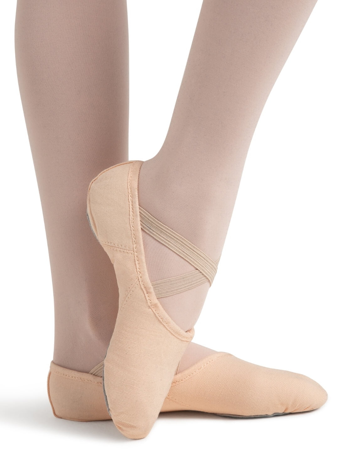 Capezio Female's Canvas Juliet Ballet Shoe - Child