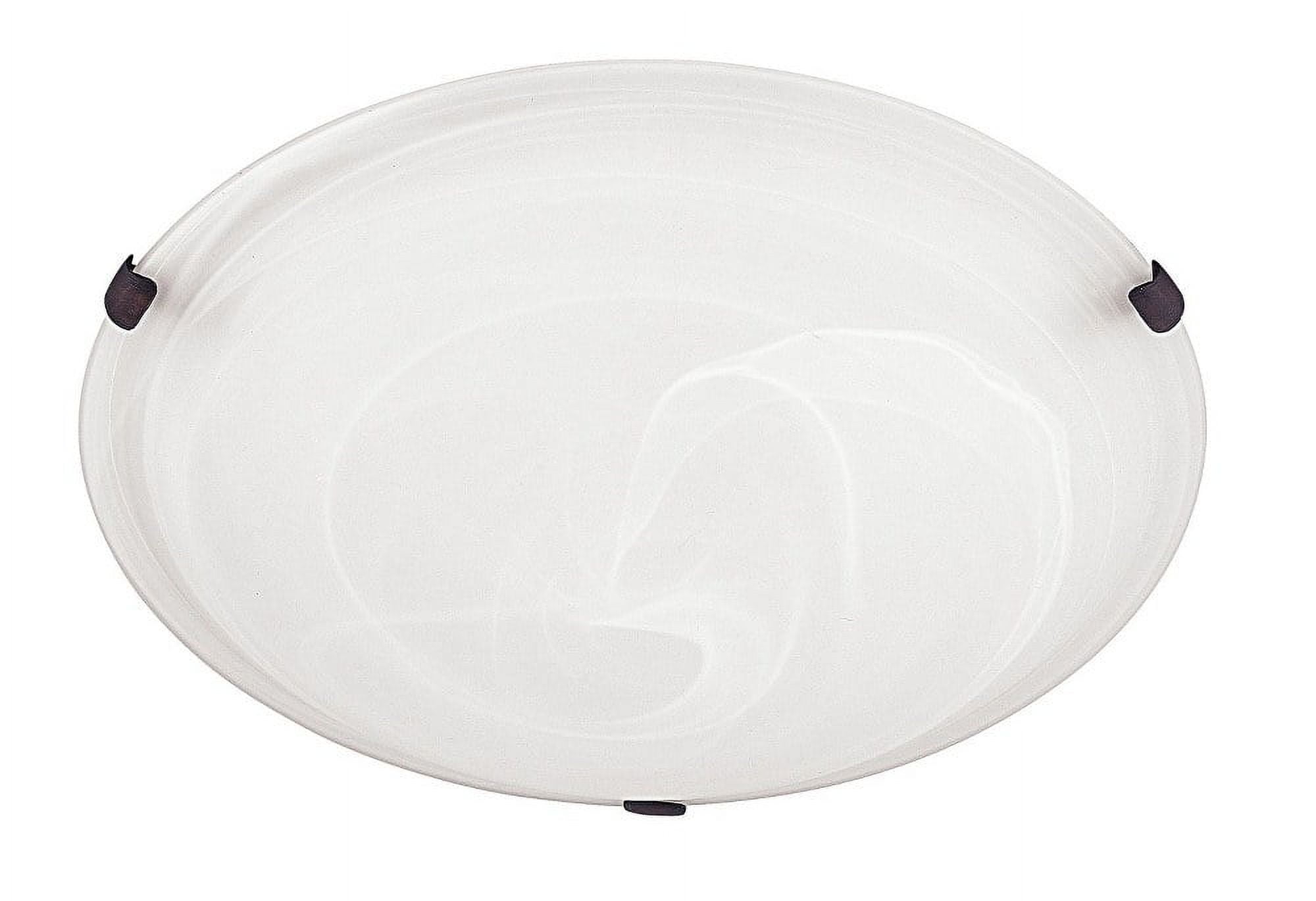Capital Lighting Alan Glass Flush Mount
