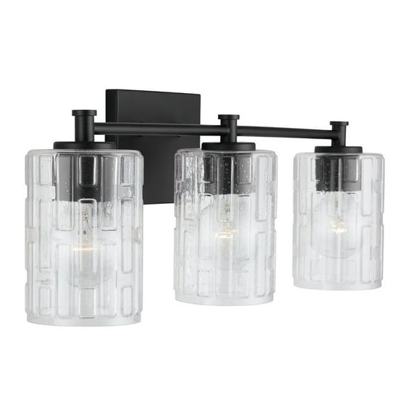Capital Lighting - 3 Light Transitional Bath Vanity Approved for Damp Locations