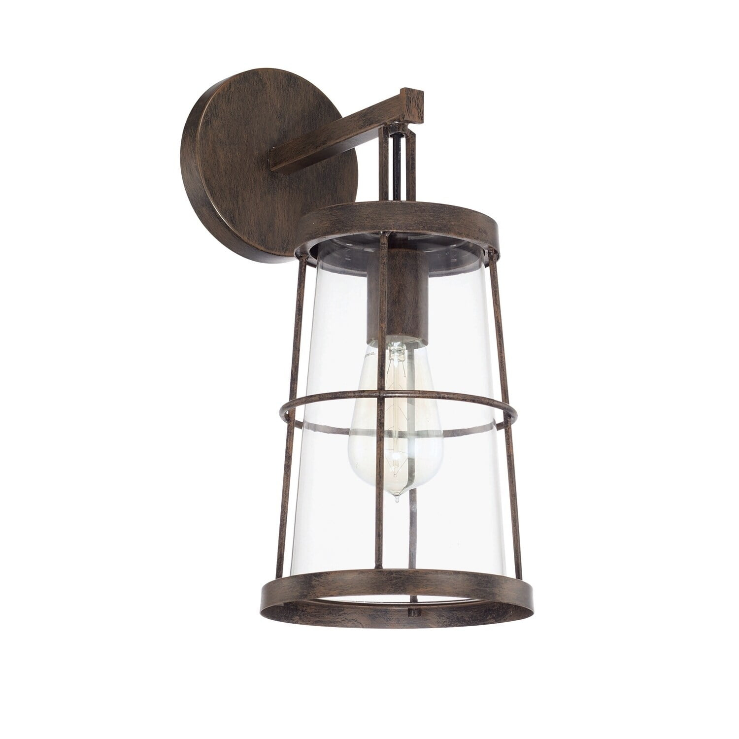 Capital Lighting - Beaufort - 14.75 Inch 1 Light Wall Sconce - in Transitional