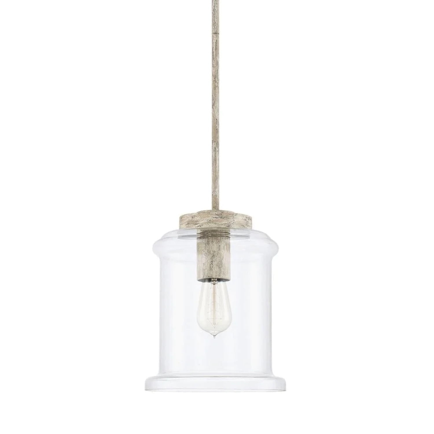 Capital Lighting Kayla 1 - Light Pendant in  Mystic Sand