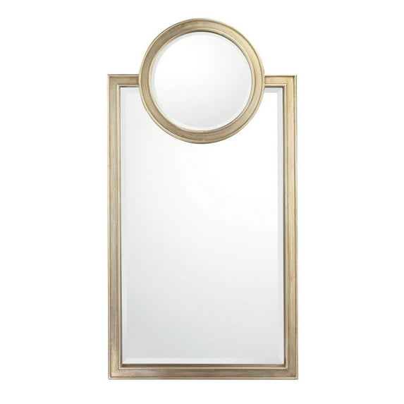 46 Inch Rectangular Decorative Mirror In Modern Style 24 High By 46 Wide Capital Lighting M462401