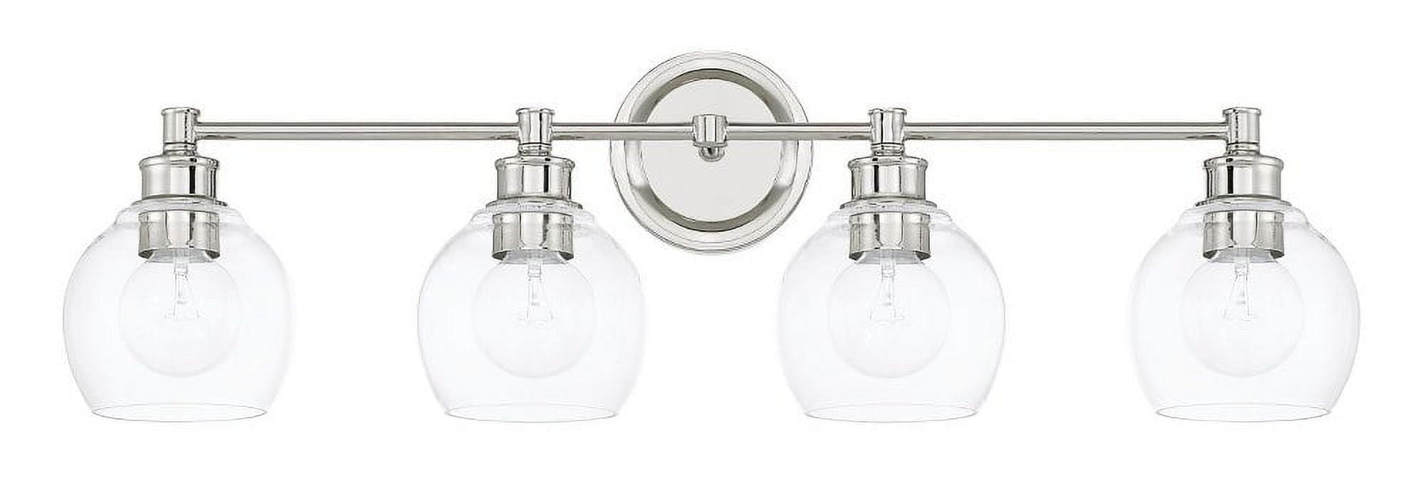 Capital Lighting - Mid-Century - 4 Light Transitional Bath Vanity Approved for