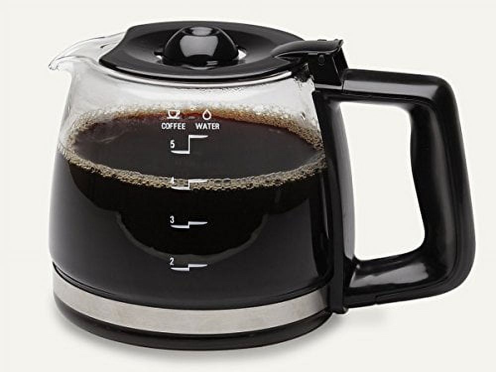 Capresso 4426.01 Replacement Carafe with Lid, Glass, Clear