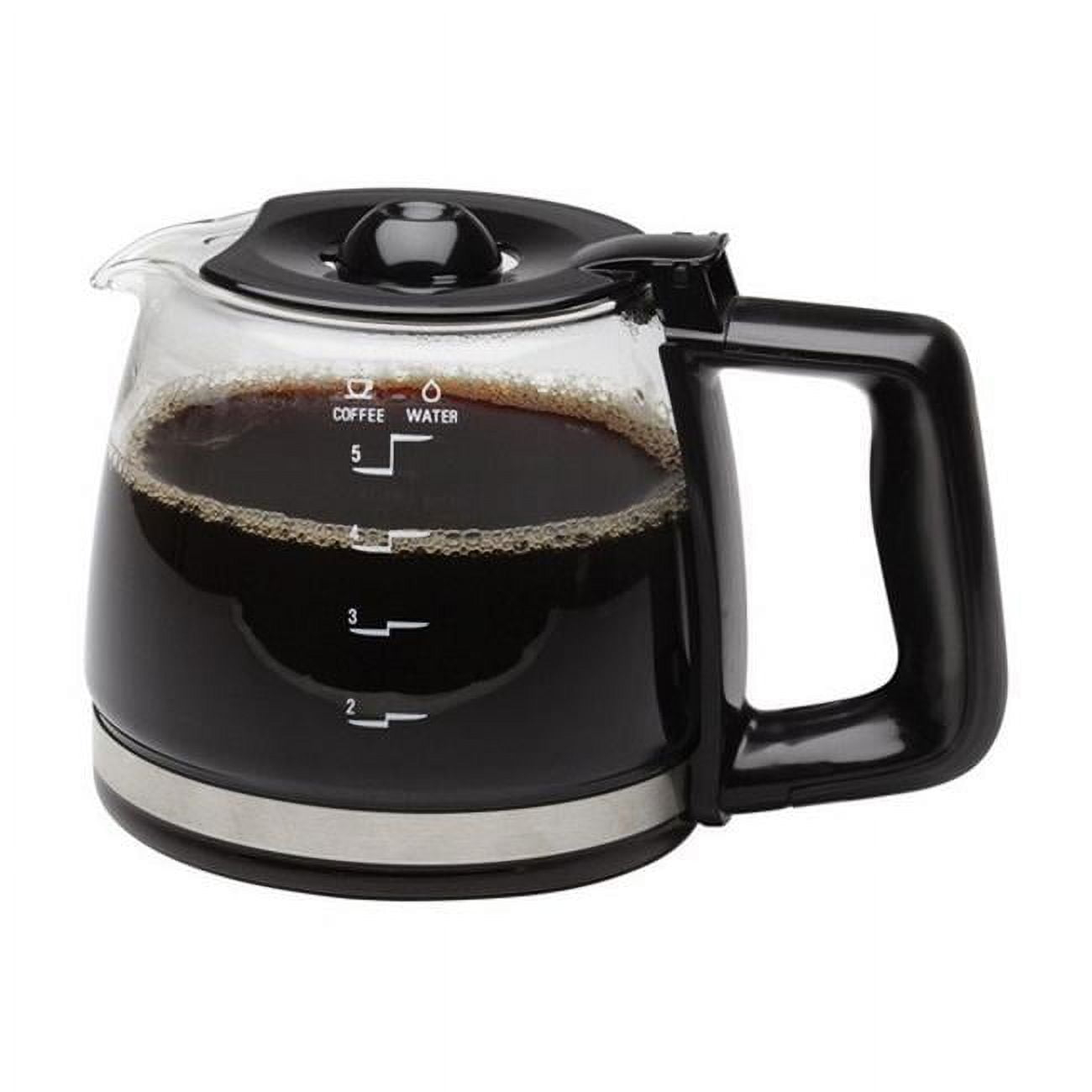 Capresso 4426.01 Replacement Carafe with Lid, Glass, Clear