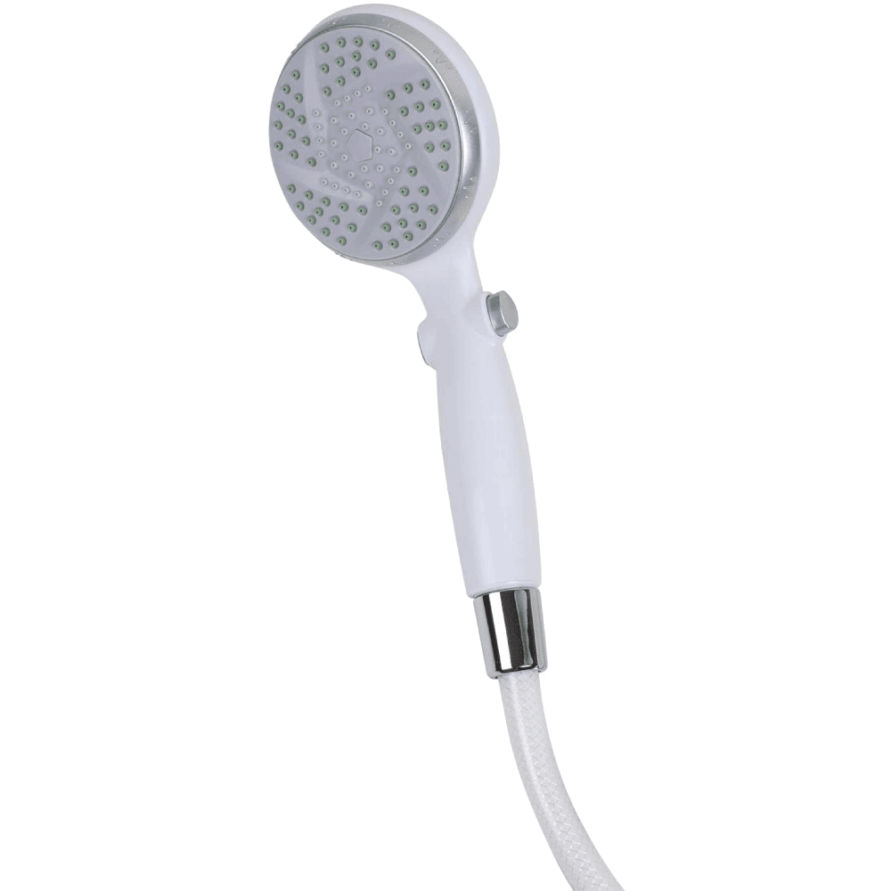 Carex Handheld Showerhead with Extra-Long 84" Flexible Hose and Pause Function, Watersense Certified