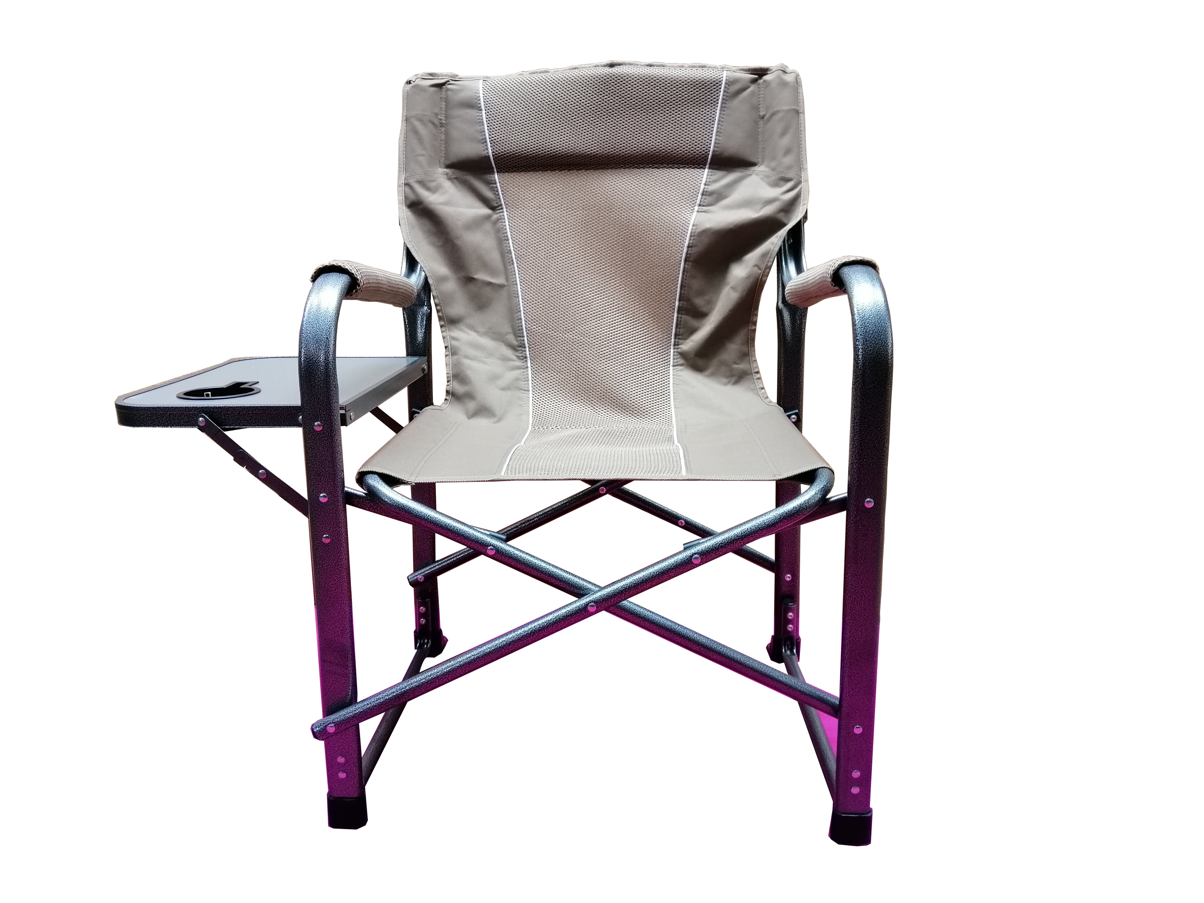 Caribbean Tropics Folding Director's Chair with Side Table