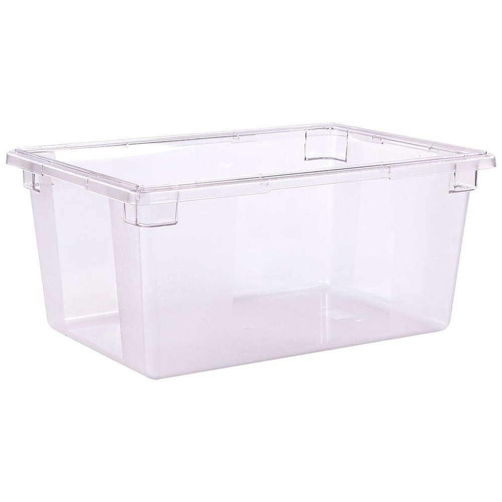 Carlisle 1062307 StorPlus 18 in. x 26 in. x 12 in. 16.6-Gallon Polycarbonate Food Storage Container - Clear