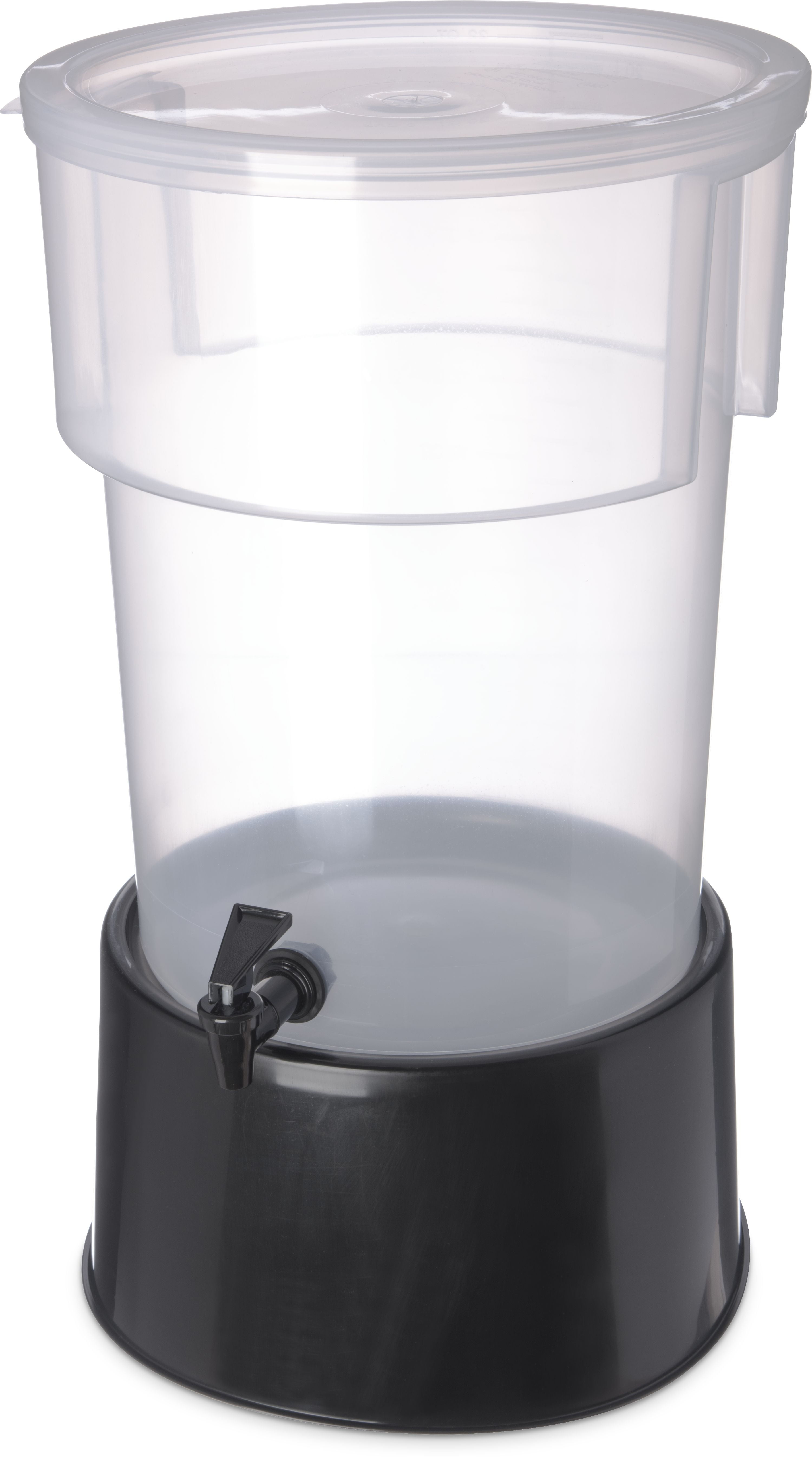 Carlisle 222903 Break-Resistant Beverage Dispenser with Base, 5 Gallon