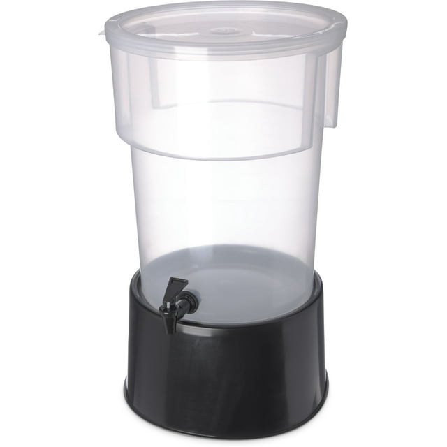 Carlisle 222903 Break-Resistant Beverage Dispenser with Base, 5 Gallon