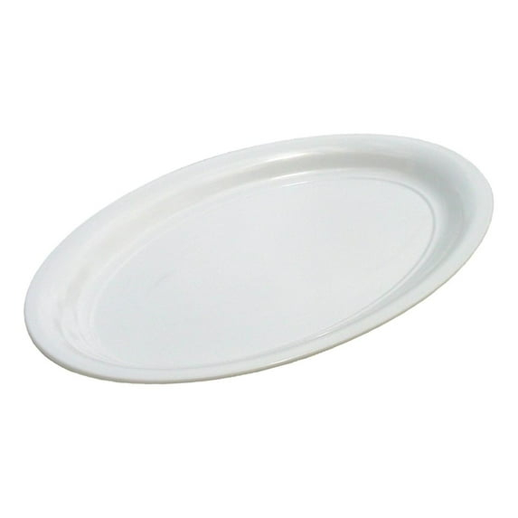 Carlisle 4384002 21 x 15" White Catering Platter"