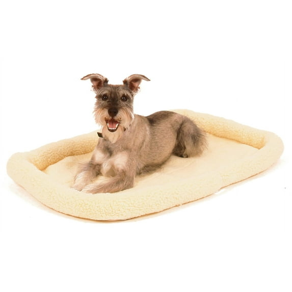 Carlson Fleece Machine Washable Pet Bed, Intermediate