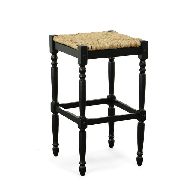Carolina Classics Frederick 29" Bar stool in Black
