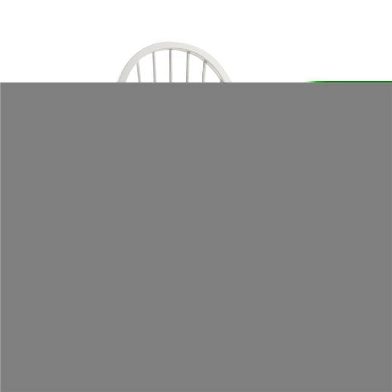 Carolina Classics Windsor Wood Dining Chair in Pure White