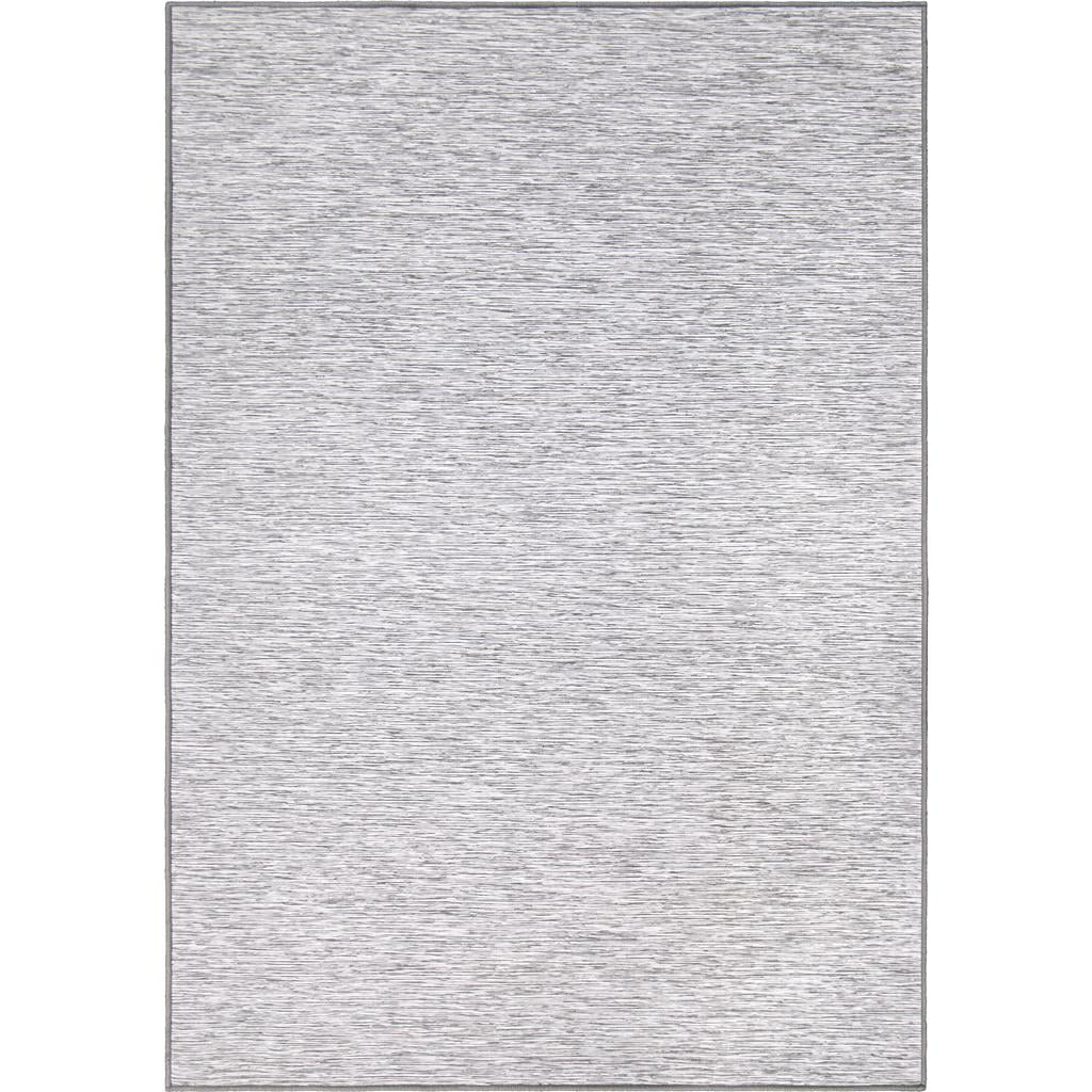Carolina Weavers High-Lo Subtle Solid Indoor/Outdoor Area Rug 7'9"x10'10" - Gray